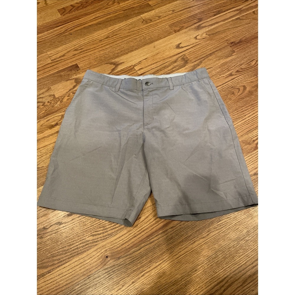 Adidas Men's Ultimate 365 Golf Shorts Gray Chevron Size 36 9" Inseam Stretch
